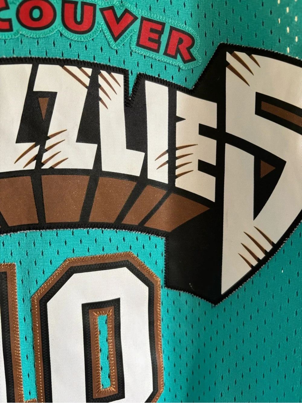 adidas Vancouver Grizzlies bibby#10 Basketball Jersey, clothes